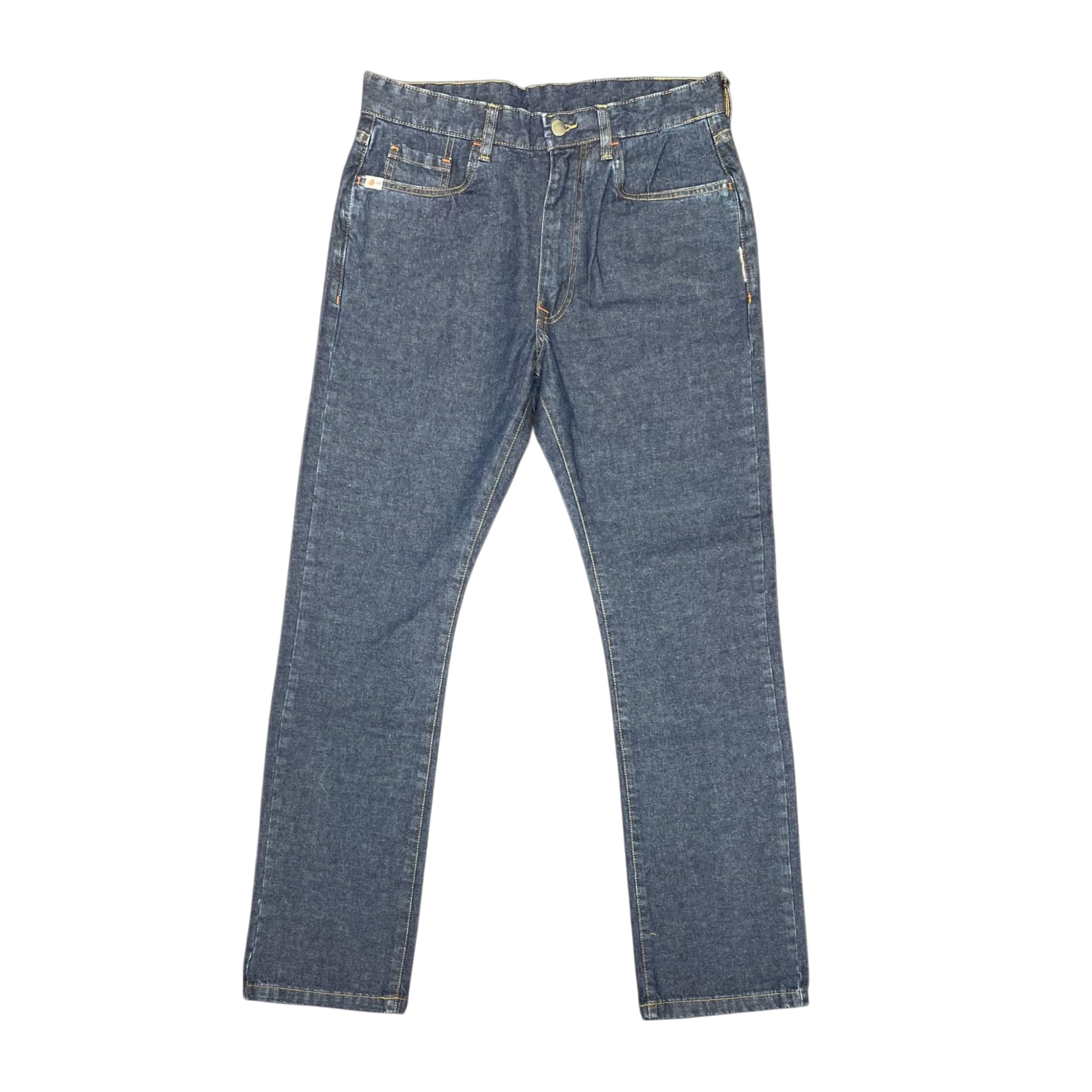 Rasco FR Classic Fit Jeans for Men - Comfortable Flame Resistant Denim Work Pants for Construction, Oilfield & Industrial Safety