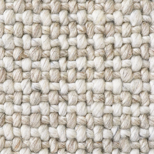 Baya Kansas Floor Rug - Oat/Natural - 250cm x 350cm (8'2