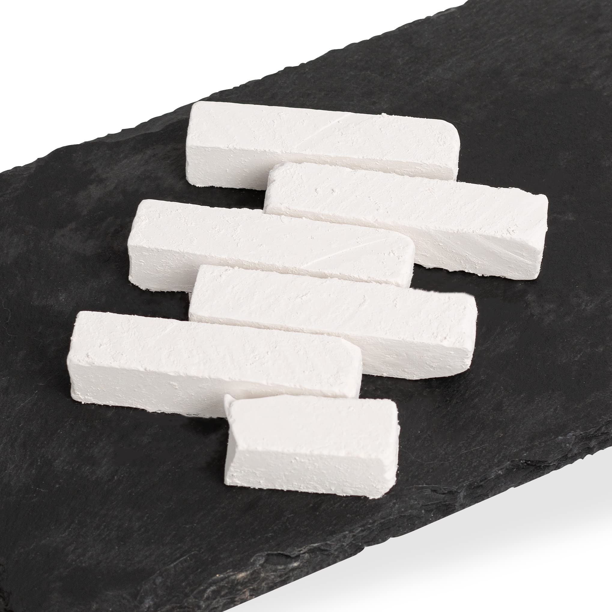 Premium HITT Edible Chalk - 100% Natural Russian Belgorod Chalk for Eating, 7 oz (200g) - Organic, Additive-Free Chalk Chunks - ASMR Food & Unique Snack for Pregnancy Cravings, Stress Relief and Sensory Play