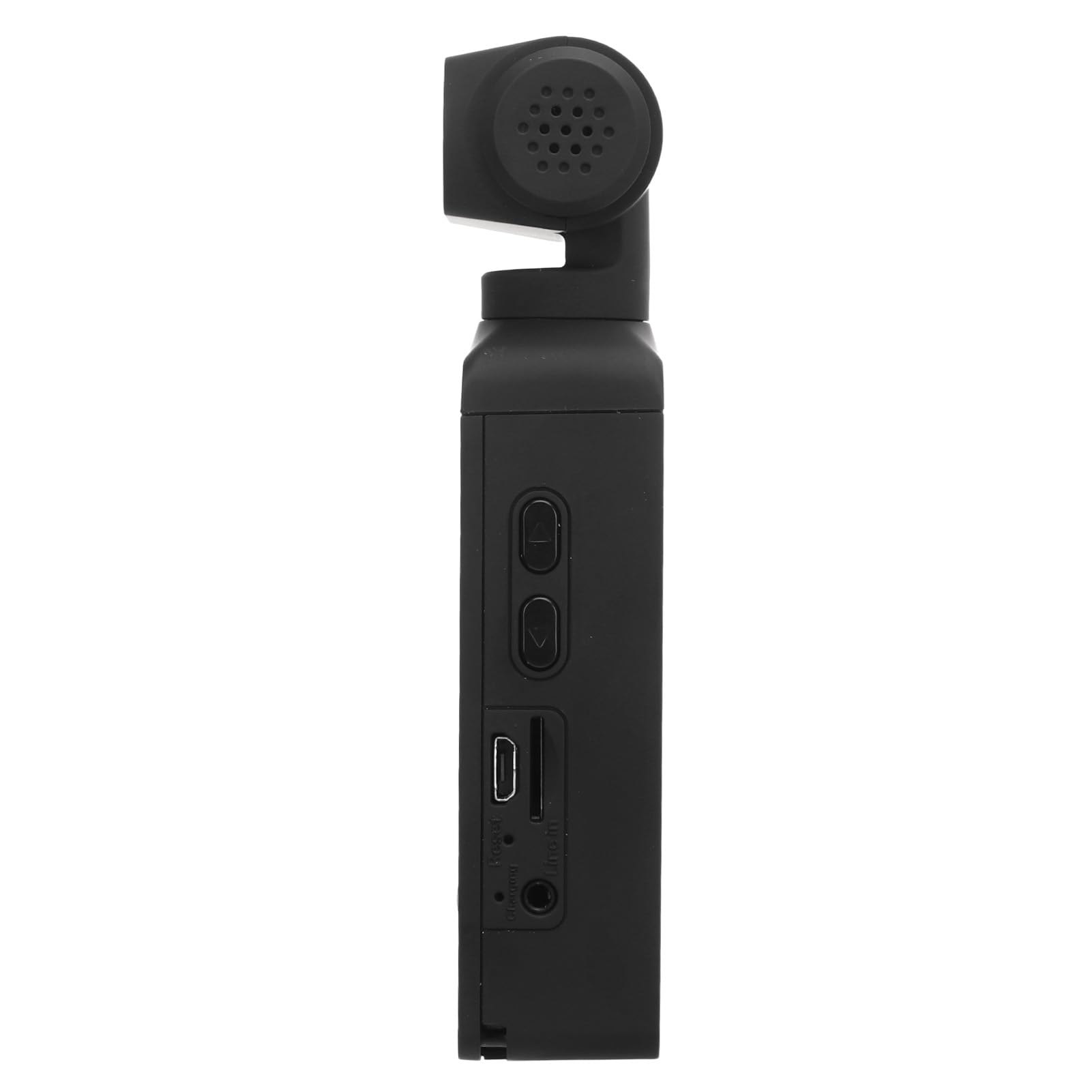 4K Ultra HD Pocket Camera - 270° Rotatable Anti-Shake Vlogging Camcorder with Built-in Mic Clip for Outdoor Adventures, Travel Vlogging, Cycling & Scuba Diving | Perfect for YouTube Content Creators & Action Sports Enthusiasts