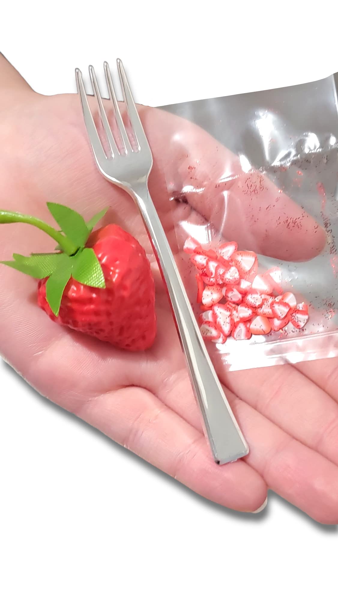 Handmade DIY Strawberry Shortcake Waffle Scented Slime Kit for Kids - Fun Sensory Play & Stress Relief Toy - Perfect for Birthday Parties, Classroom Activities & Relaxation