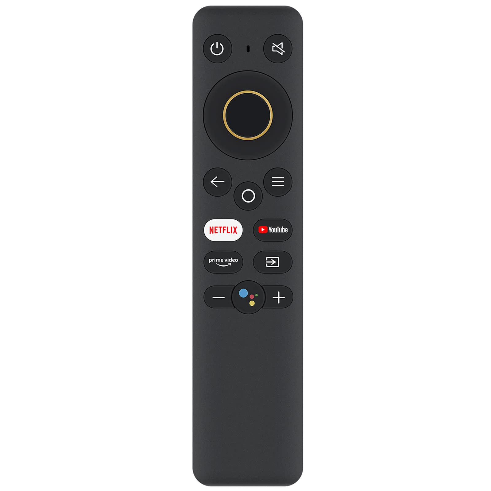 Universal Replacement Voice Remote Control for Realme TV Stick 4K RMV2105 & RMV2101 | Compatible with Smart TV, SLED, 4K UHD, Full HD & Google TV Stick | Easy Setup for Streaming, Gaming & Home Entertainment