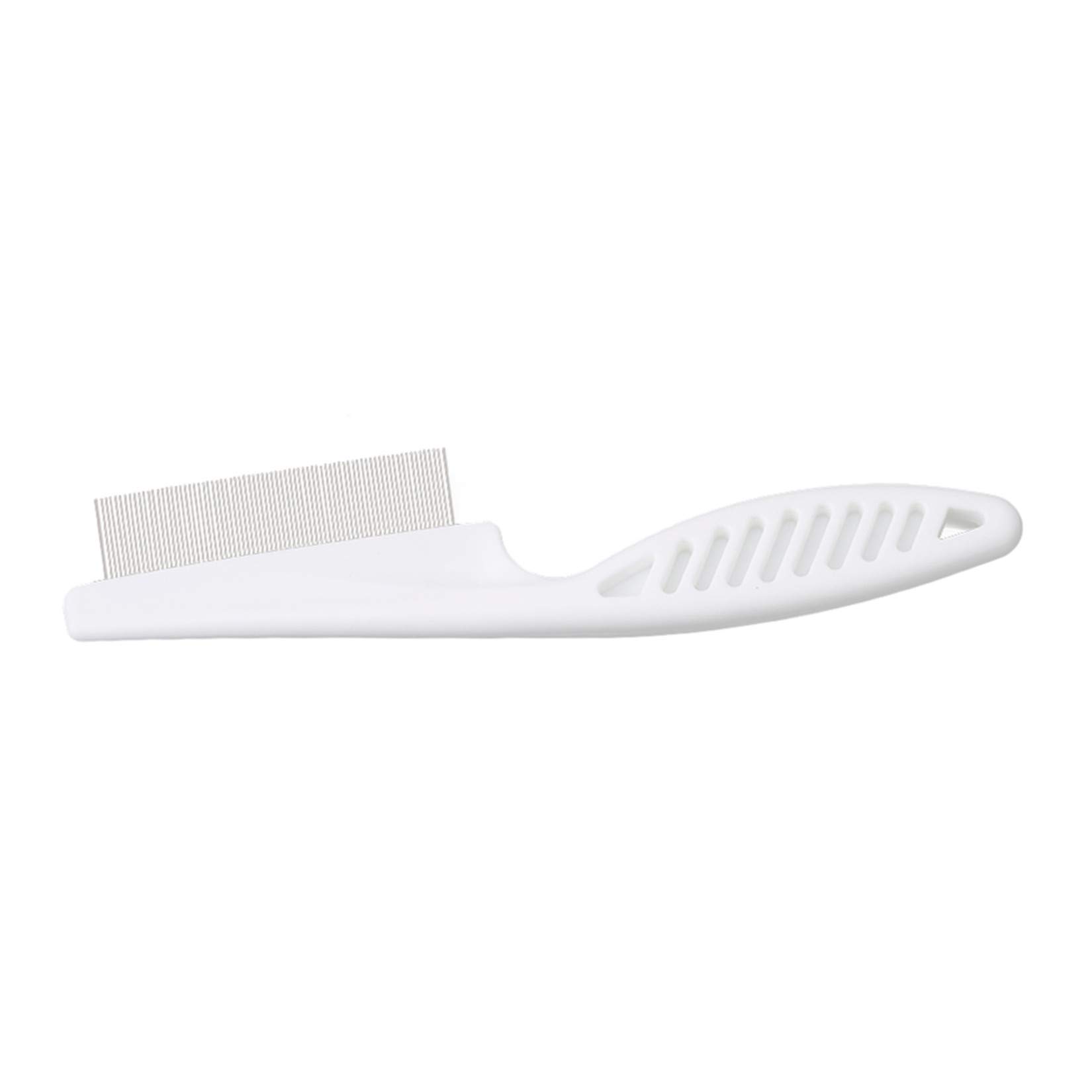 Pet Flea Comb - Dense Tooth Grooming Tool for Dogs & Cats at Home