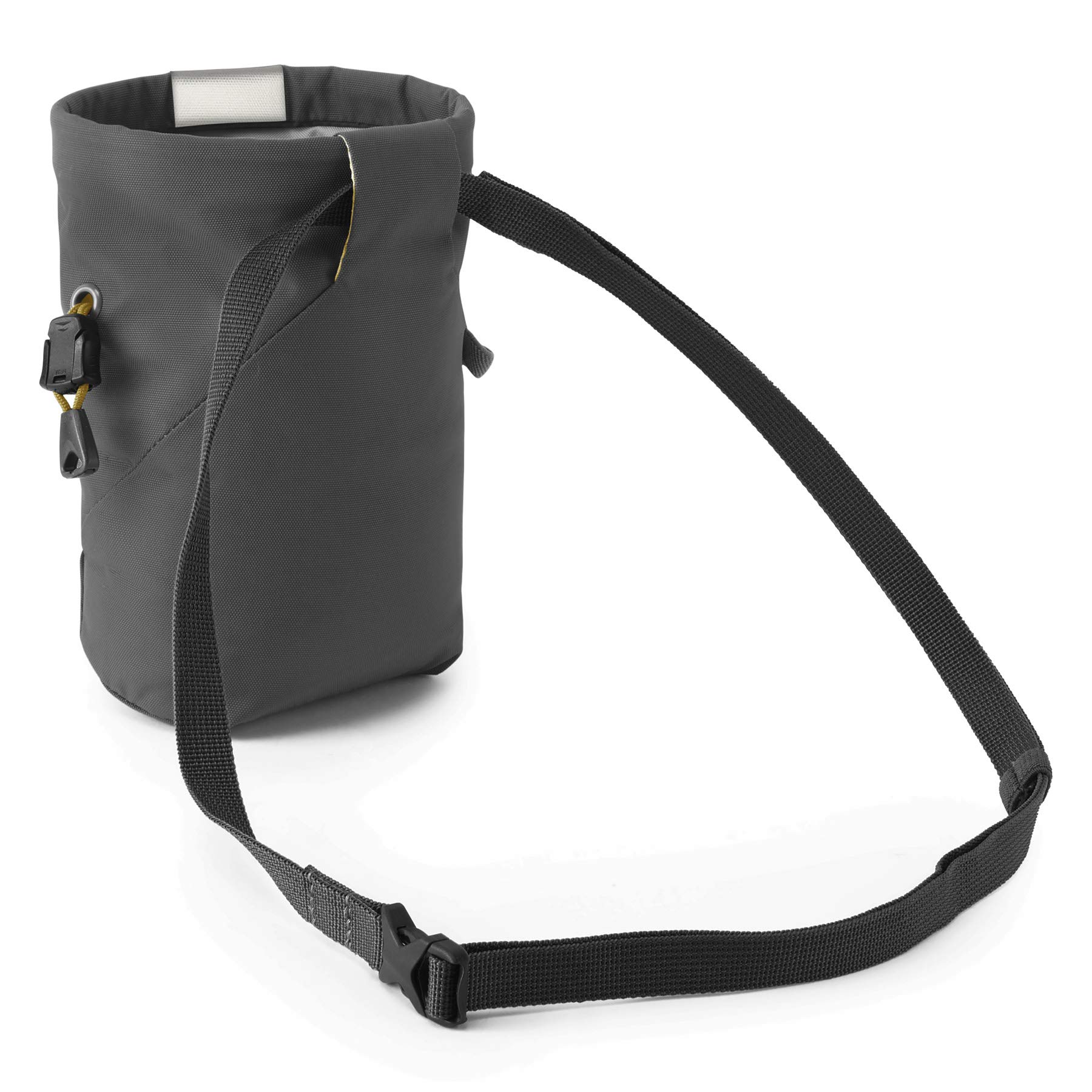 Lowe Alpine Chalk Bag - Black Rock Climbing Chalk Pouch for Bouldering & Gym Training - Perfect for Outdoor Sports & Fitness Enthusiasts