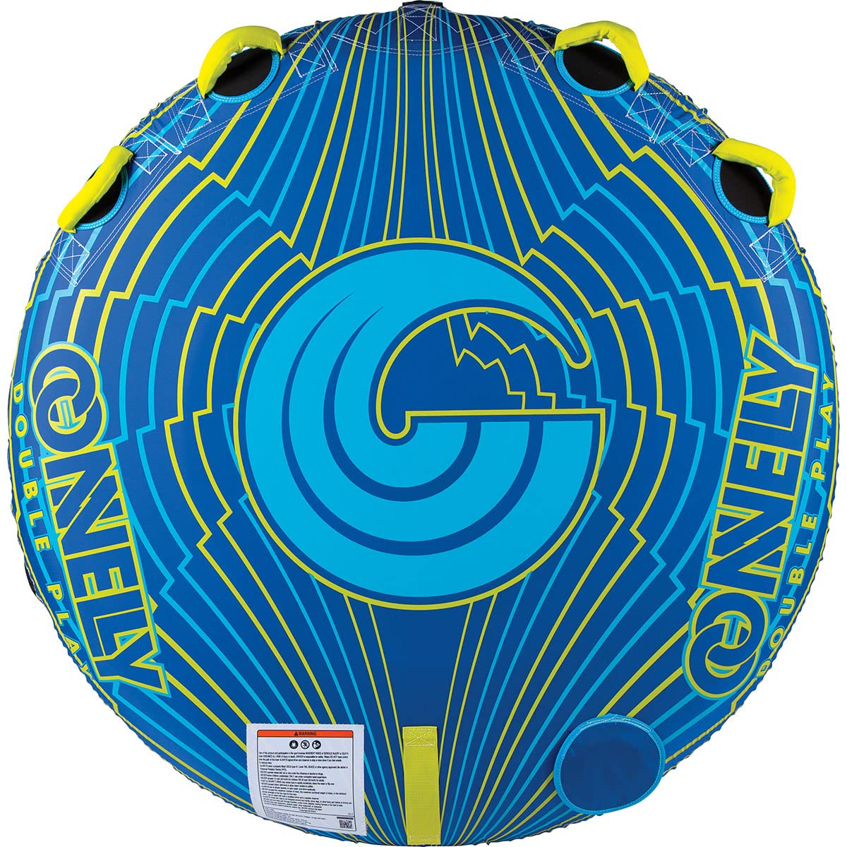 Connelly Double Play Towable Tube for Water Sports - Perfect for Lakes, Rivers & Beach Fun with Friends & Family