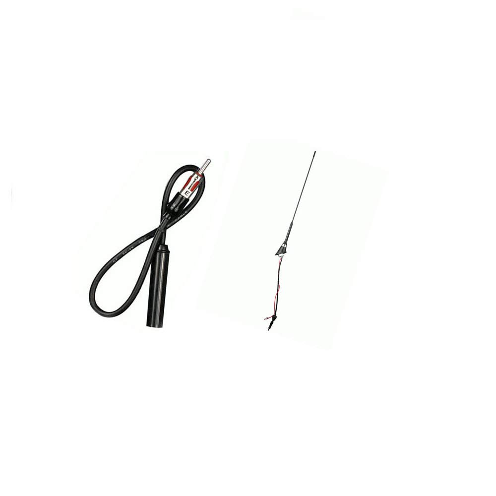 BMW Z4 2003-2011 OEM Replacement Car Radio Stereo Antenna Mast - Compatible with BMW Z4 E85 E86 Models - Perfect for Car Audio Upgrades & Factory Radio Repairs