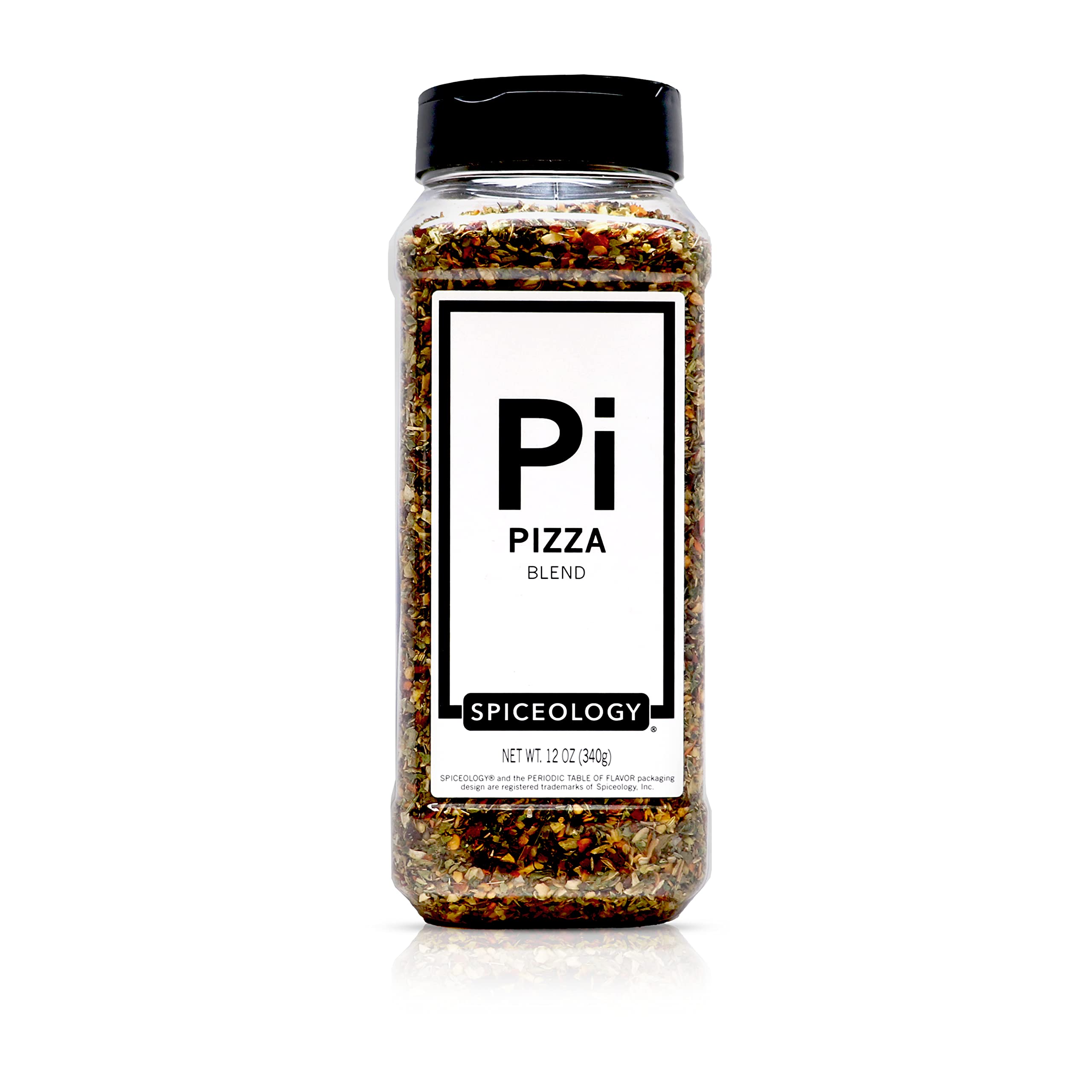 Spiceology Italian Herb Blend - Pizza Seasoning & All-Purpose Italian Seasonings (12 oz) - Perfect for Pizza, Pasta, Salads & Mediterranean Dishes