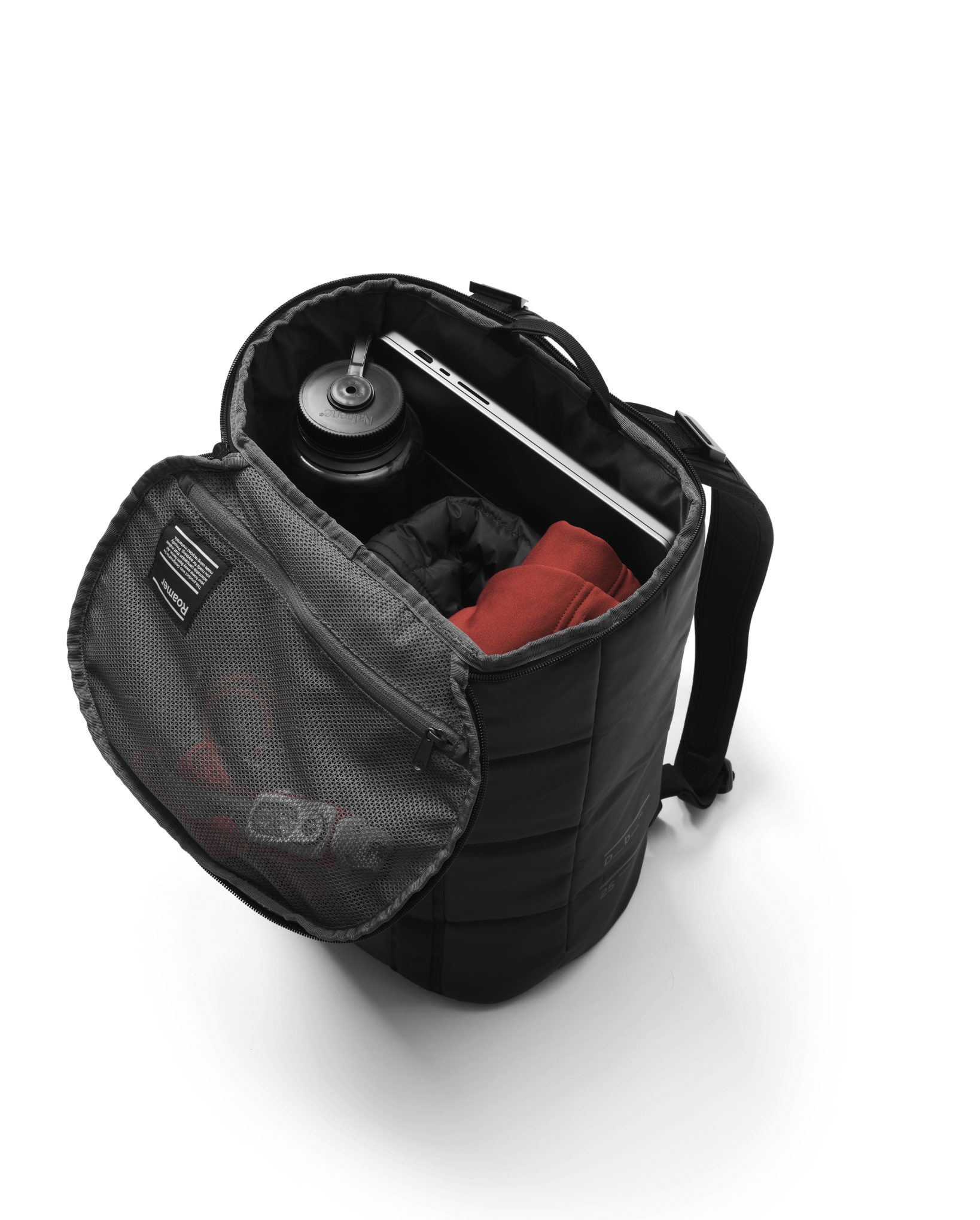 DB Journey Roamer Duffel Backpack 25L - Waterproof Travel Backpack for Men & Women - Perfect for Hiking, Gym, Camping & Weekend Getaways