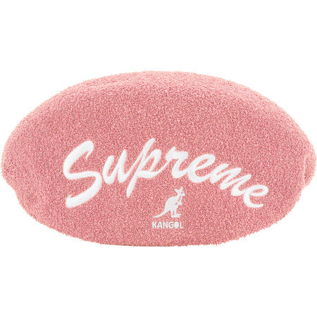 Supreme Kangol Bermuda 504 Hat - Pink Bucket Hat for Men & Women - Fashionable Summer Sun Hat for Beach, Outdoor & Streetwear Style