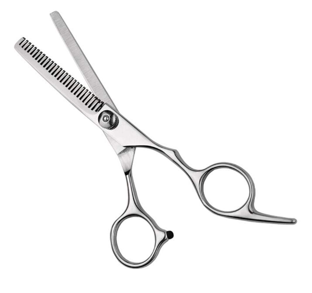 Professional Hair Cutting Shears Set - Stainless Steel Barber Scissors with Flat & Thinning Shears for Hairdressing, Styling & Grooming | Perfect for Salon, Home Use & Professional Hairstylists