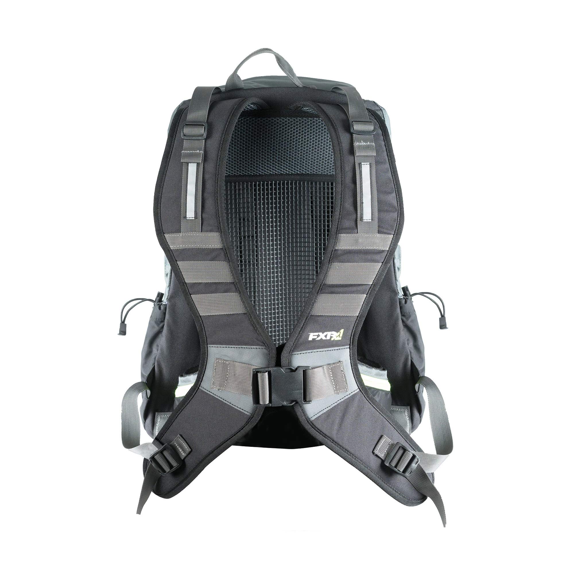 FXR Ride Pack Waterproof Snowmobile Shell Cover with Fleece Lining & Goggle Storage - Durable Snocross Gear Bag for Snowmobile Riding & Winter Sports