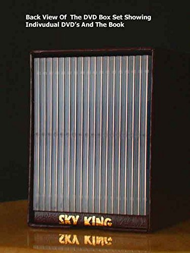 Sky King Official Box Set - Complete 72 Episodes with Bonus Book | Classic TV Series Collection for Aviation Enthusiasts & Nostalgic Viewers | Perfect for Home Entertainment & Gift Giving