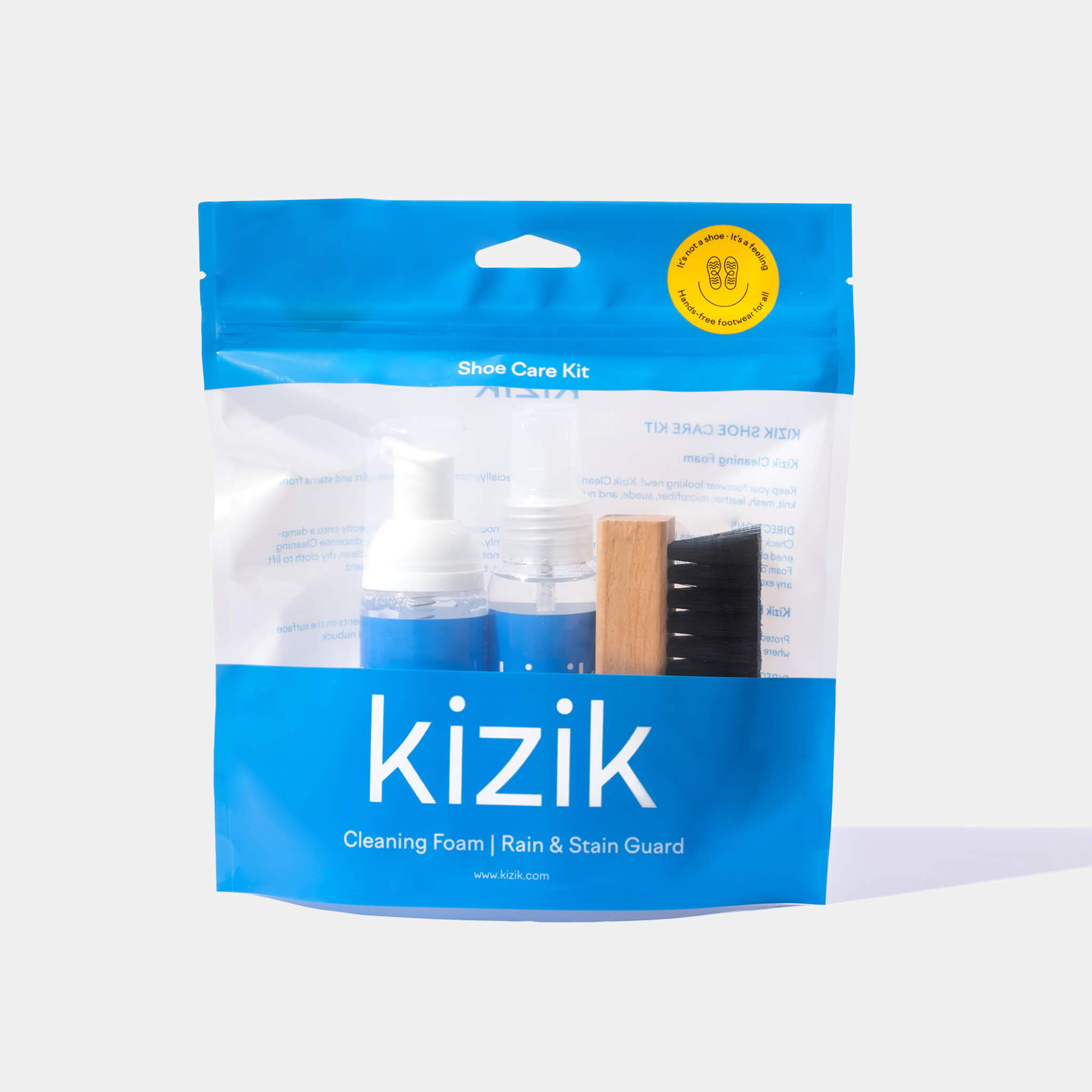 Kizik Shoe Cleaning Kit - Premium Sneaker Care Set for Men & Women - Perfect for Running Shoes, Sneakers, and Casual Footwear - Ideal for Home, Gym, and Travel Use