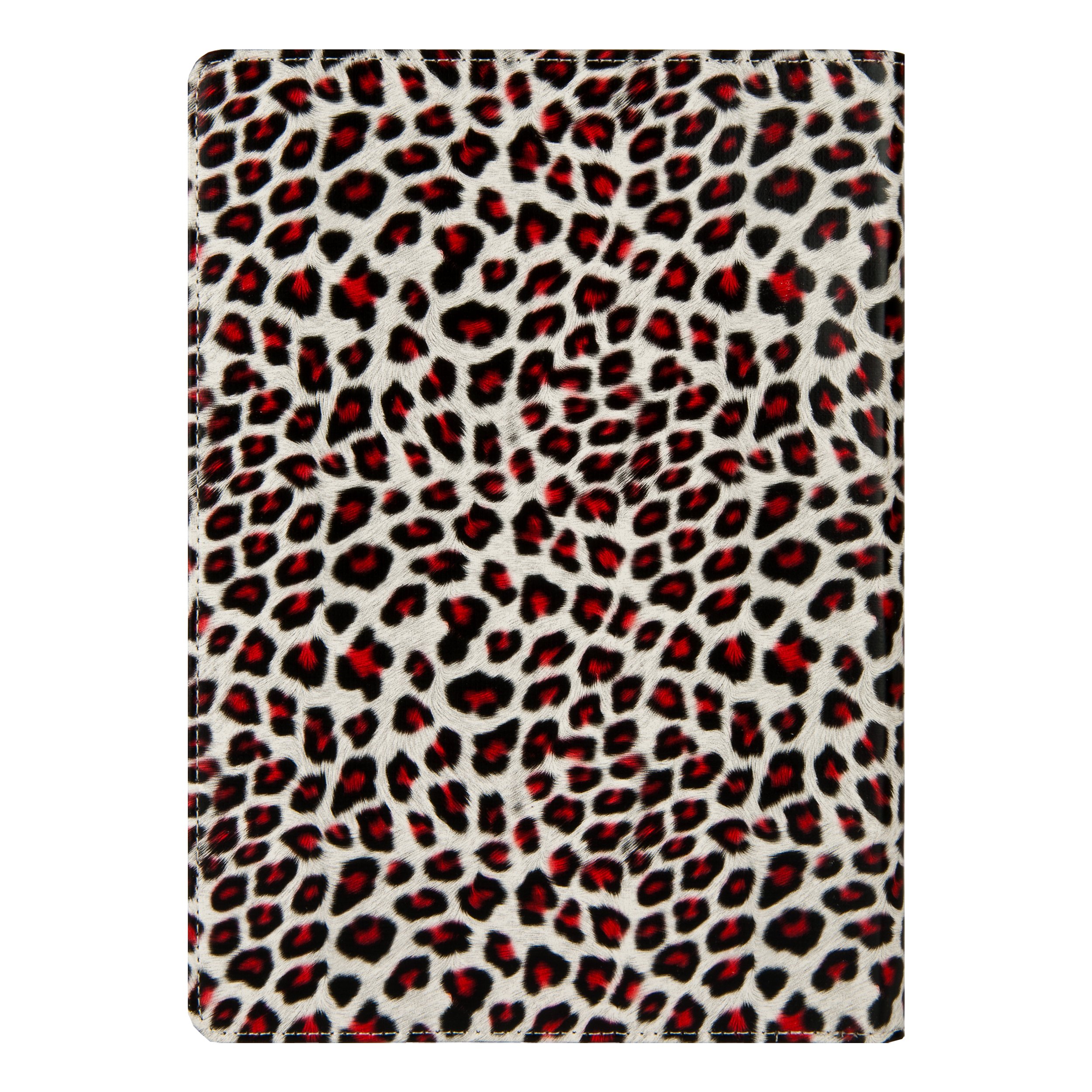 Mary Portfolio Lightweight Hard Cover Case for Apple iPad Air 2 - Durable Leopard Print Protective Case for New iPad Air - Perfect for Work, Travel & Everyday Use