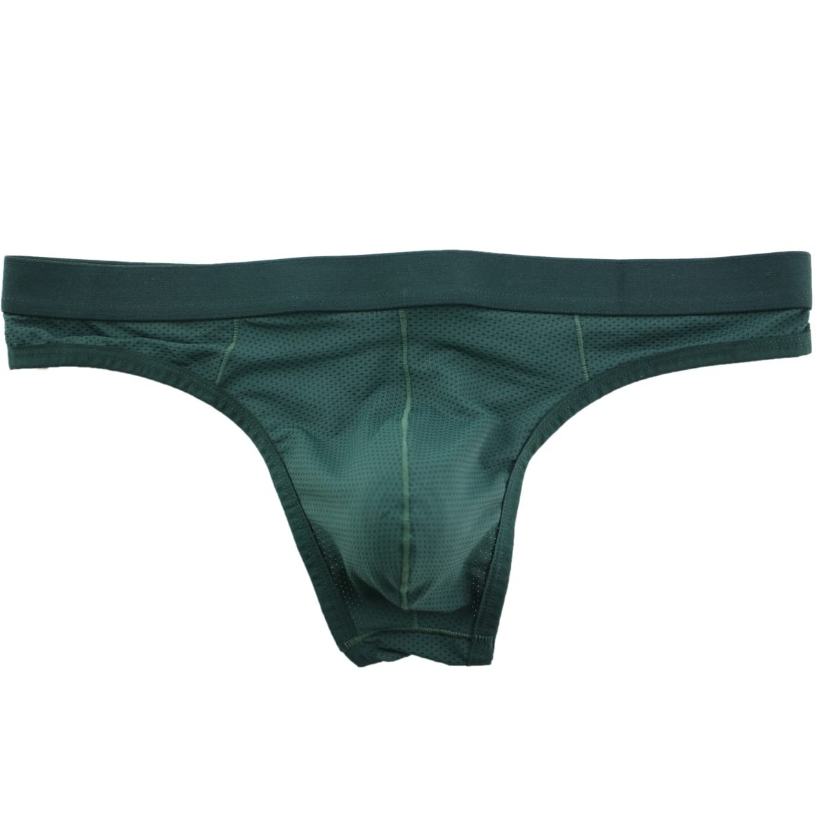 MuscleMate 2022 Men's Thong Underwear - Breathable Seamless Sports Underwear for Gym, Running & Workout | No Visible Panty Lines | Comfortable & Supportive