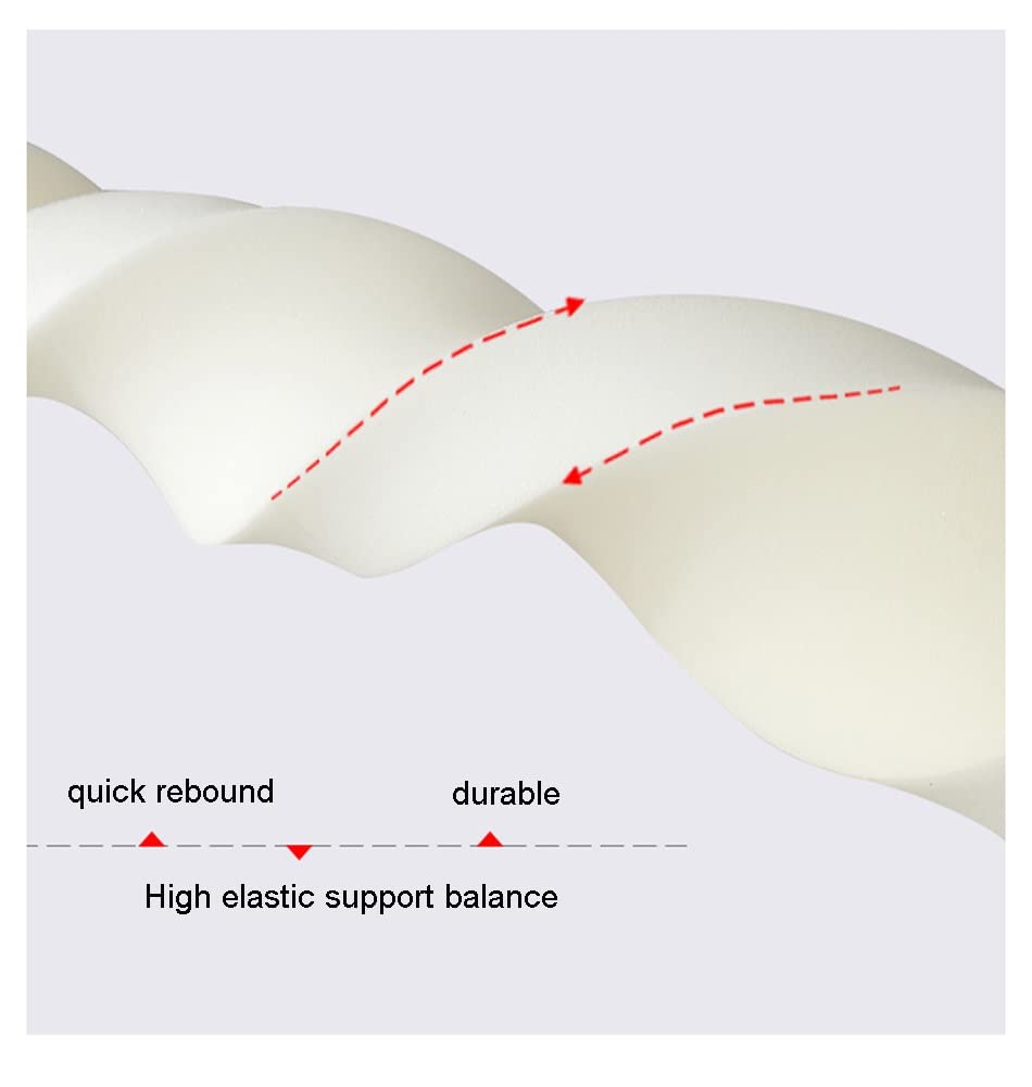 Long Bed Sofa Gap Filler - 20X8X120cm Beige Bedside Protection Cushion for Mattress Support, Headboard & Armrest Pillow | Perfect for Couples, Kids & Pet Safety in Bed or Sofa Gaps