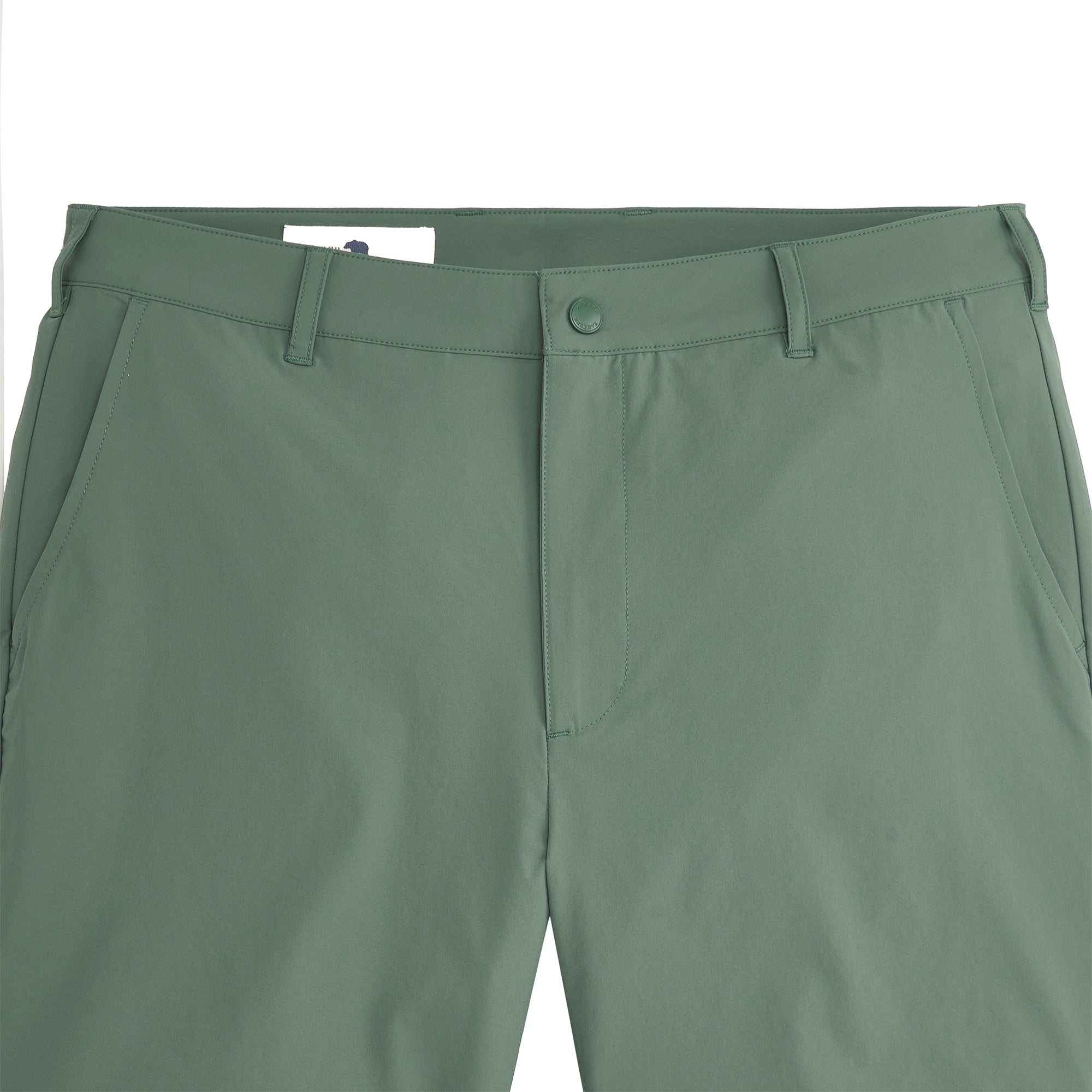 Harris Men's Golf Shorts - Dark Forest Green - Comfortable & Breathable for Golfing, Casual Wear & Outdoor Activities