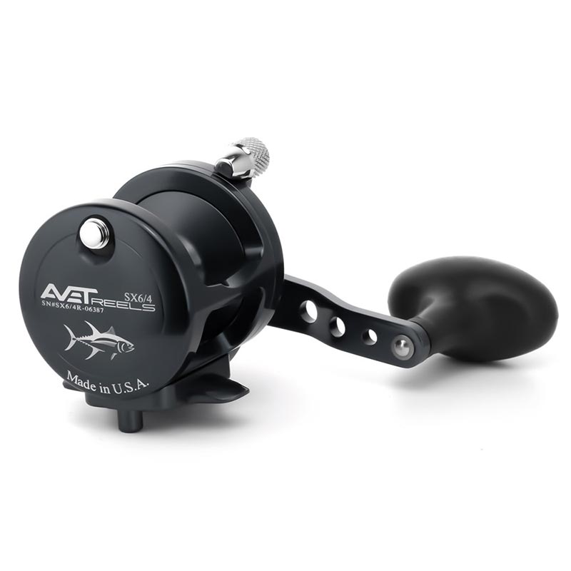 Avet G2 SX 6/4 Two Speed Fishing Reel - Saltwater & Freshwater Fishing Gear for Offshore & Inshore Angling - Perfect for Trolling, Jigging, and Bottom Fishing
