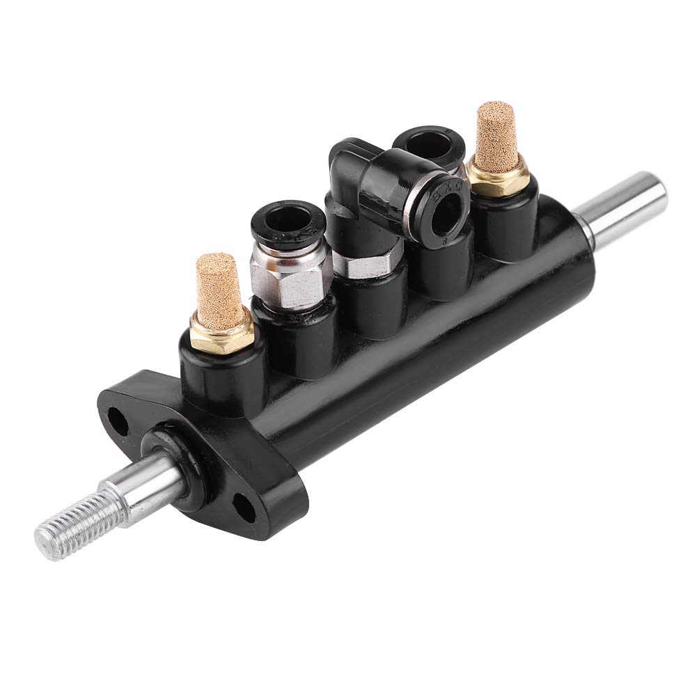 Acouto Tire Changer Air Valve - Replacement Air Control Valve & Foot Pedal Valve for Tire Changer Machines (Type A, 2-Pack) | Perfect for Auto Repair Shops & Tire Service Centers