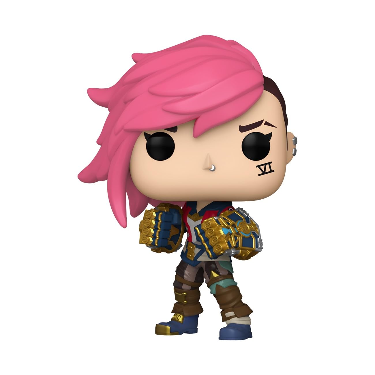 Funko Pop! Vinyl Figure - Arcane League of Legends VI Collectible - Official Merchandise for TV Fans - Perfect Gift for Kids and Adults - Gaming Room Decor & Collector's Display