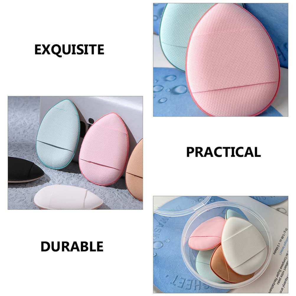 Uonlytech 15pcs Hydrophilic Polyurethane Makeup Puffs - Loose Powder, Setting Powder & Cream Applicators for Flawless Face Makeup | Perfect for Blending, Baking & Touch-Ups