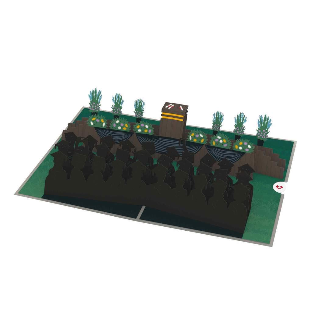 Lovepop Graduation Ceremony Pop-Up 3D Greeting Card - Perfect for Graduation Gifts, Congratulations Cards & Memorable Keepsakes