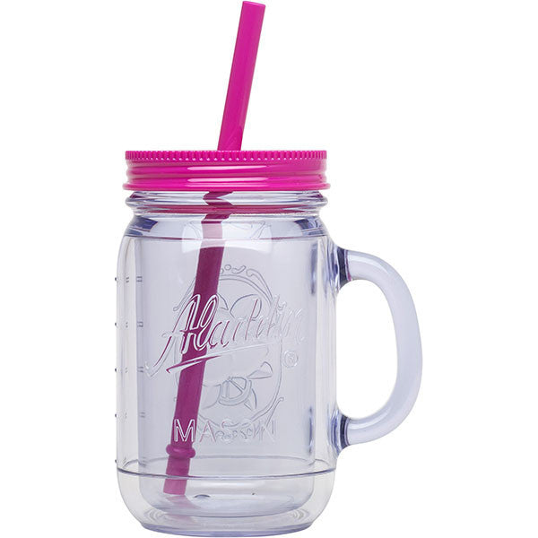 Aladdin Classic Insulated Mason Tumbler 20oz (591mL) - Double Wall Vacuum Stainless Steel Travel Mug for Hot & Cold Beverages - Perfect for Coffee, Tea, Smoothies at Home, Office or Outdoor Adventures