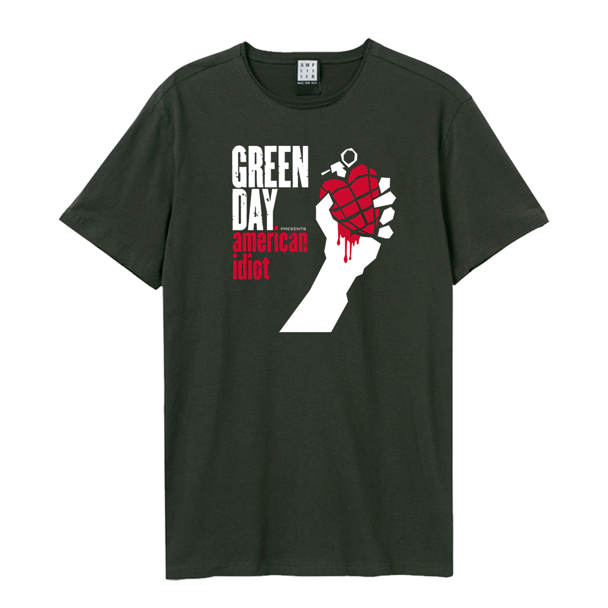 American Idiot Graphic T-Shirt | Punk Rock Band Tee | Green Day Merchandise | Unisex Cotton Shirt for Concerts & Casual Wear