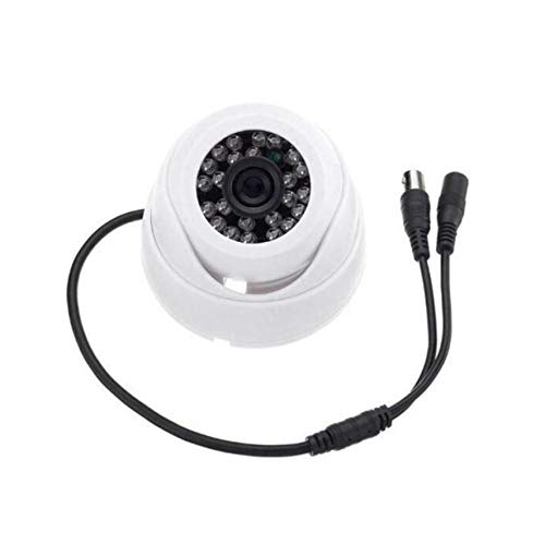 WYTR AHD Outdoor Waterproof Security Camera - PAL Format IR Night Vision CCTV Coaxial Surveillance System for Home & Business Protection