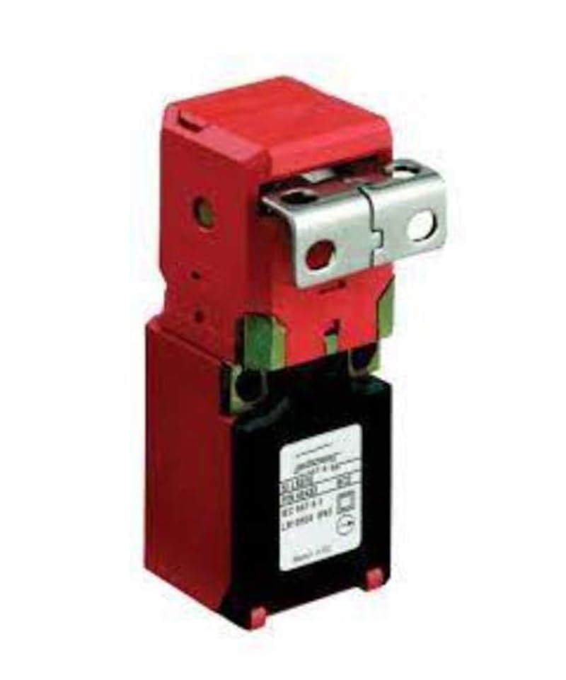 SI-LS83E 2 Normally Closed Limit Switch - 3 AMP, 240V, IP65 Rated - Interlock Body for Industrial Safety Equipment - Perfect for Machinery, Conveyors, and Automation Systems