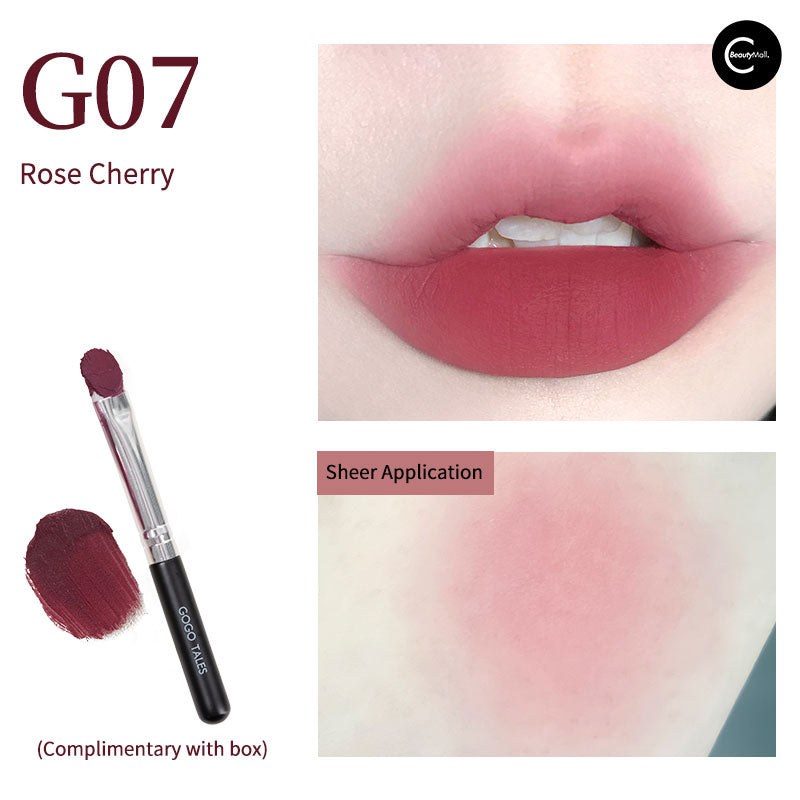 GOGOTALES Little Red Pot Multi-Purpose Balm - Moisturizing Lip & Skin Care for Dry Lips, Cuticles, Hands | Perfect for Travel, Home & Office Use