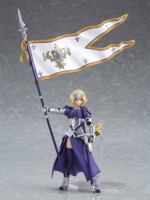 Fate/Grand Order Figma #366 Ruler Jeanne d'Arc Action Figure - Collectible Anime Character Model for Display & Cosplay