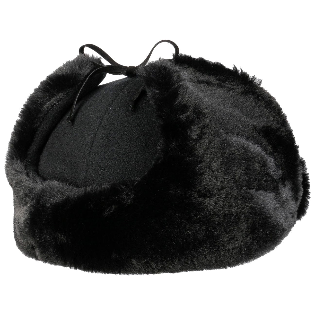 Lierys Fleece Teddy Fur Aviator Hat - Winter Pilot Style Beanie for Women & Men - Perfect for Cold Weather, Outdoor Activities & Fashion