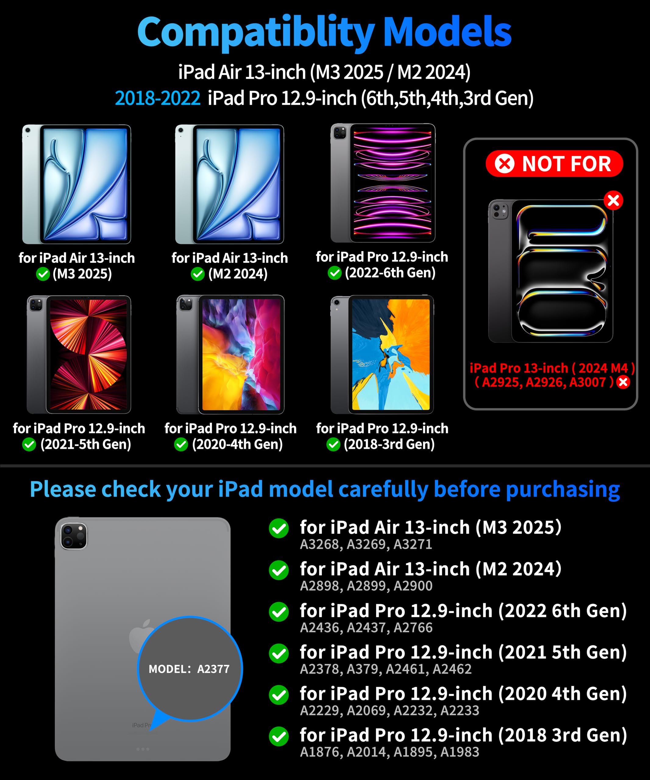 Premium iPad Air 13