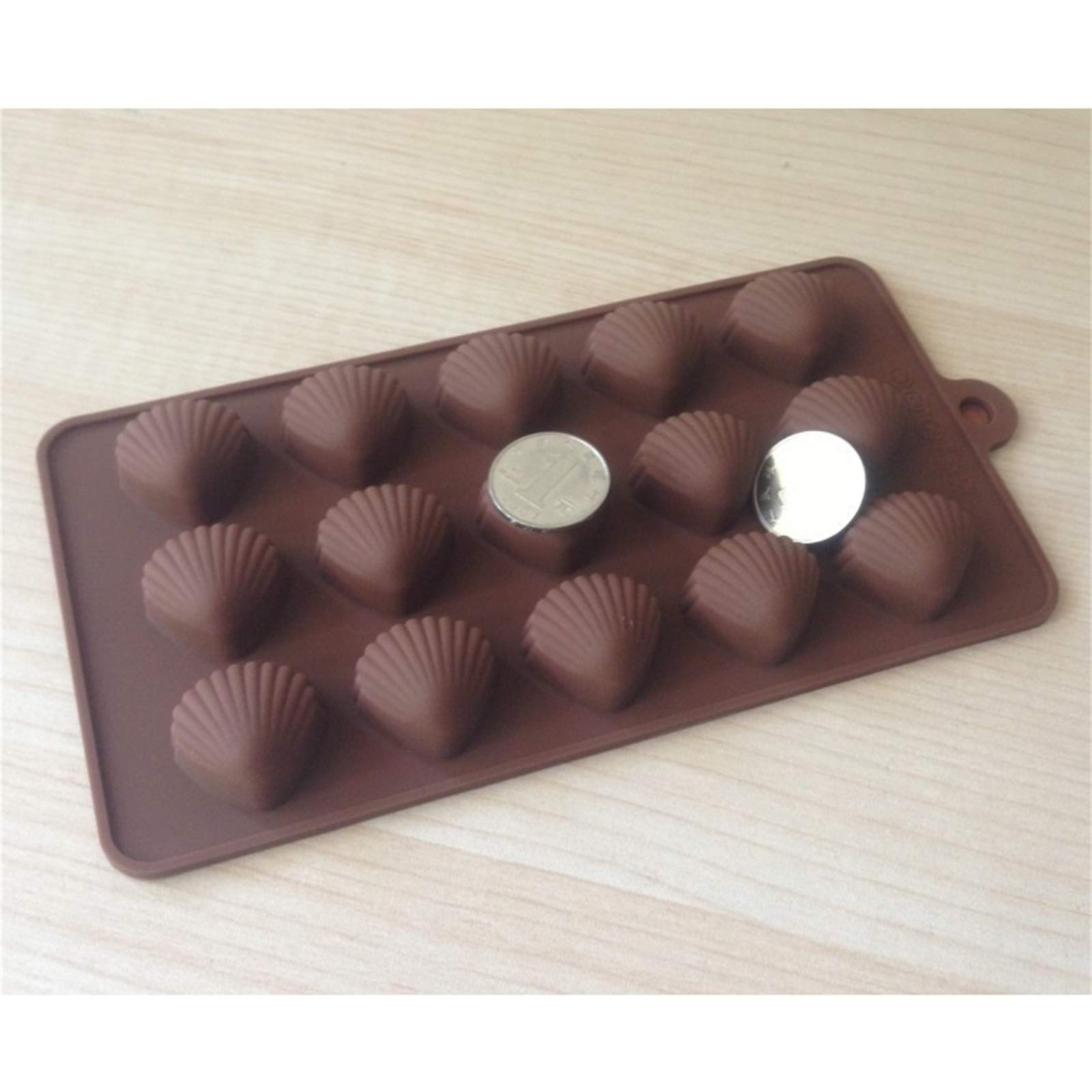 Premium Silicone Chocolate Molds for Baking - Reusable Cake, Brownie, Candy & Soap Molds - Perfect for Halloween Treats, Keto Fat Bombs, Gummy & Jello Desserts - Ideal for Home Baking, Party Favors & DIY Crafts