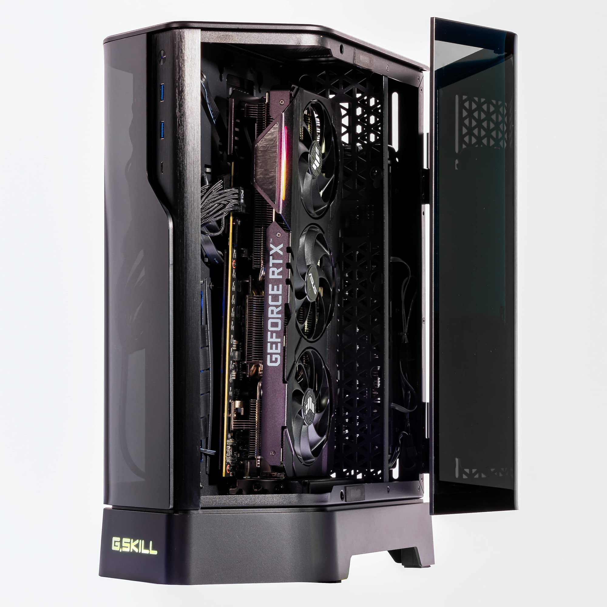 Velztorm Zenix Compact SFF Gaming PC - AMD Ryzen 5 5600X 6-Core, 64GB DDR4 RAM, 1TB NVMe SSD, RTX 3070 8GB GPU, WiFi 6 & Bluetooth 5.2, RGB Liquid Cooling, 750W PSU, Windows 10 Home - Perfect for Esports, VR Gaming & Content Creation