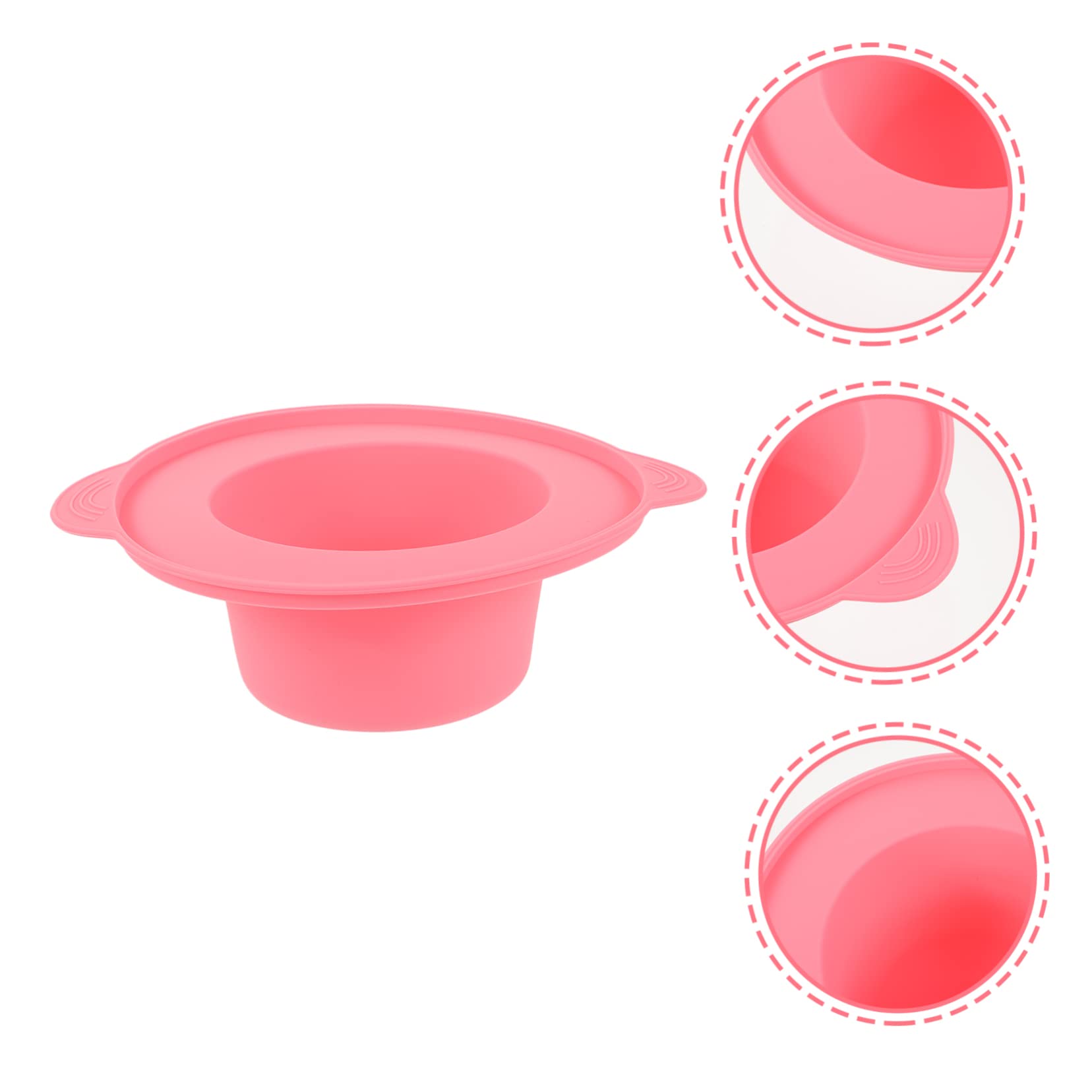 **Premium Silicone DIY Facial Mask Mixing Bowl - Heat Resistant & Anti-Slip Beauty Tool for Homemade Skincare - Perfect for Spa, Salon & At-Home Skincare Routines**
