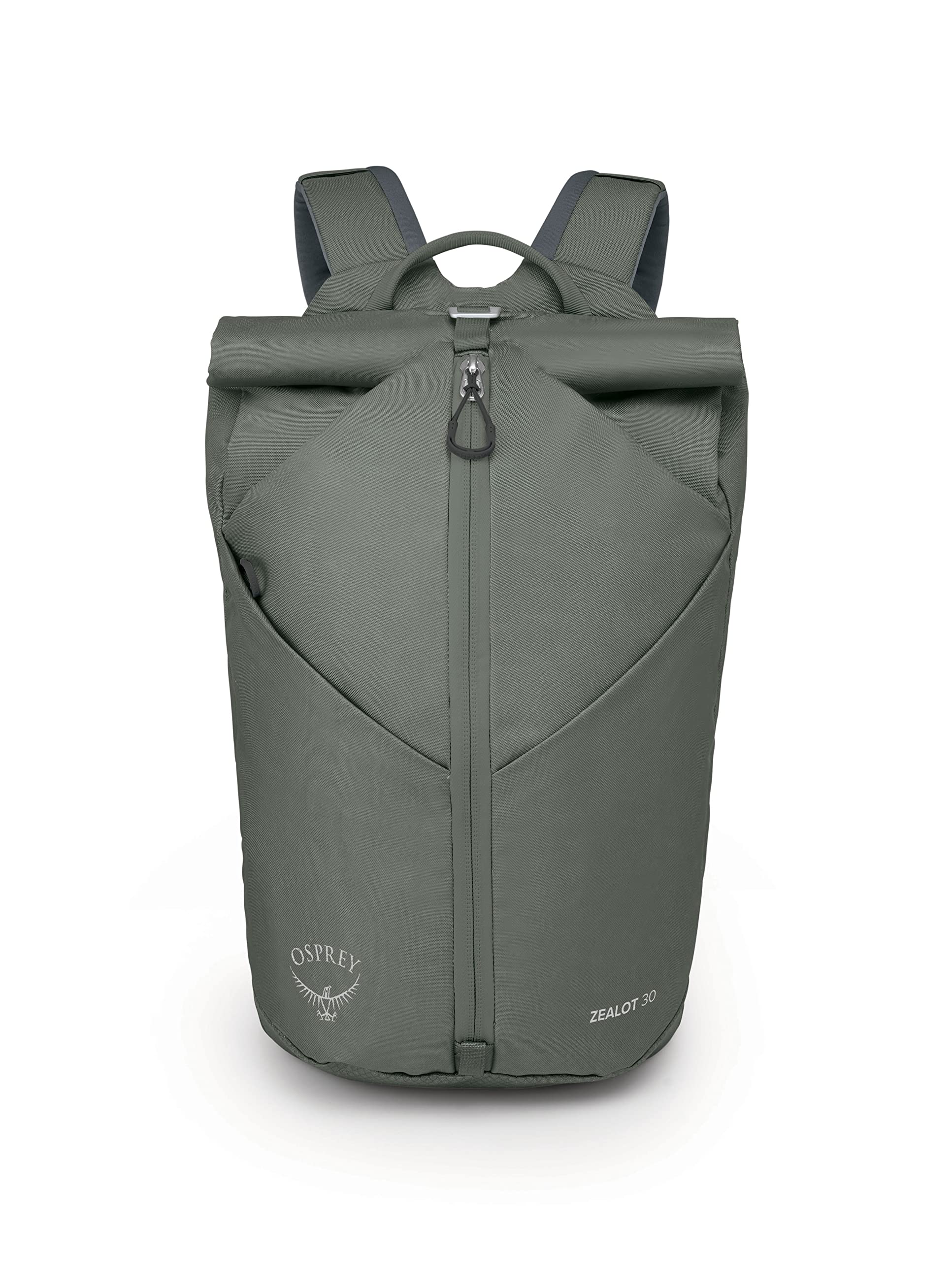 Osprey Zealot 30L Climbing Backpack for Men & Women | Lightweight Hiking Daypack with Hydration Compatible | Rocky Brook Green | Perfect for Rock Climbing, Hiking & Outdoor Adventures