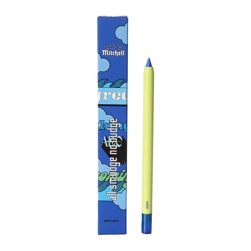 Made By Mitchell All Smudge No Budge Rainbow Eyeliner - Long Lasting Waterproof Liquid Eye Liner for Vibrant Makeup Looks (Perfect for Parties, Festivals & Bold Everyday Wear)