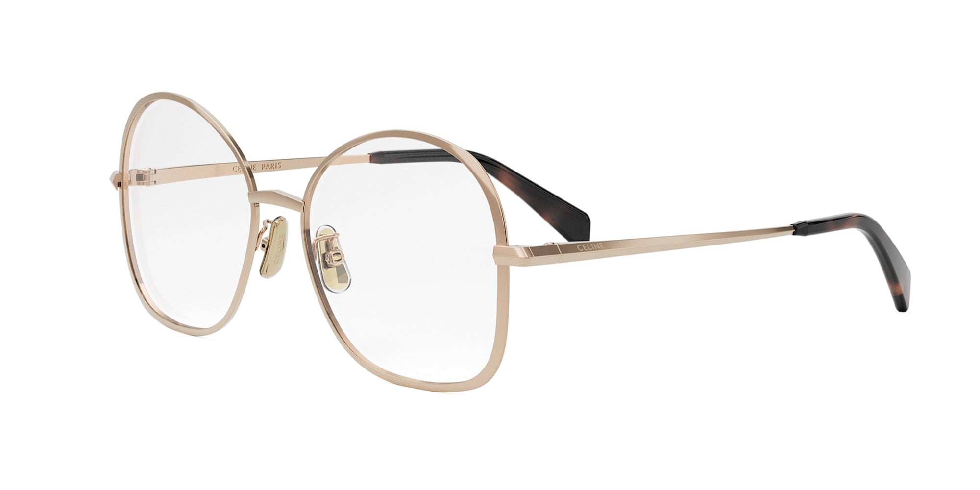 CELINE Metal CL50152U Sunglasses - Classic Aviator Style for Men & Women - Perfect for Outdoor Activities, Travel, and Fashion Accessories