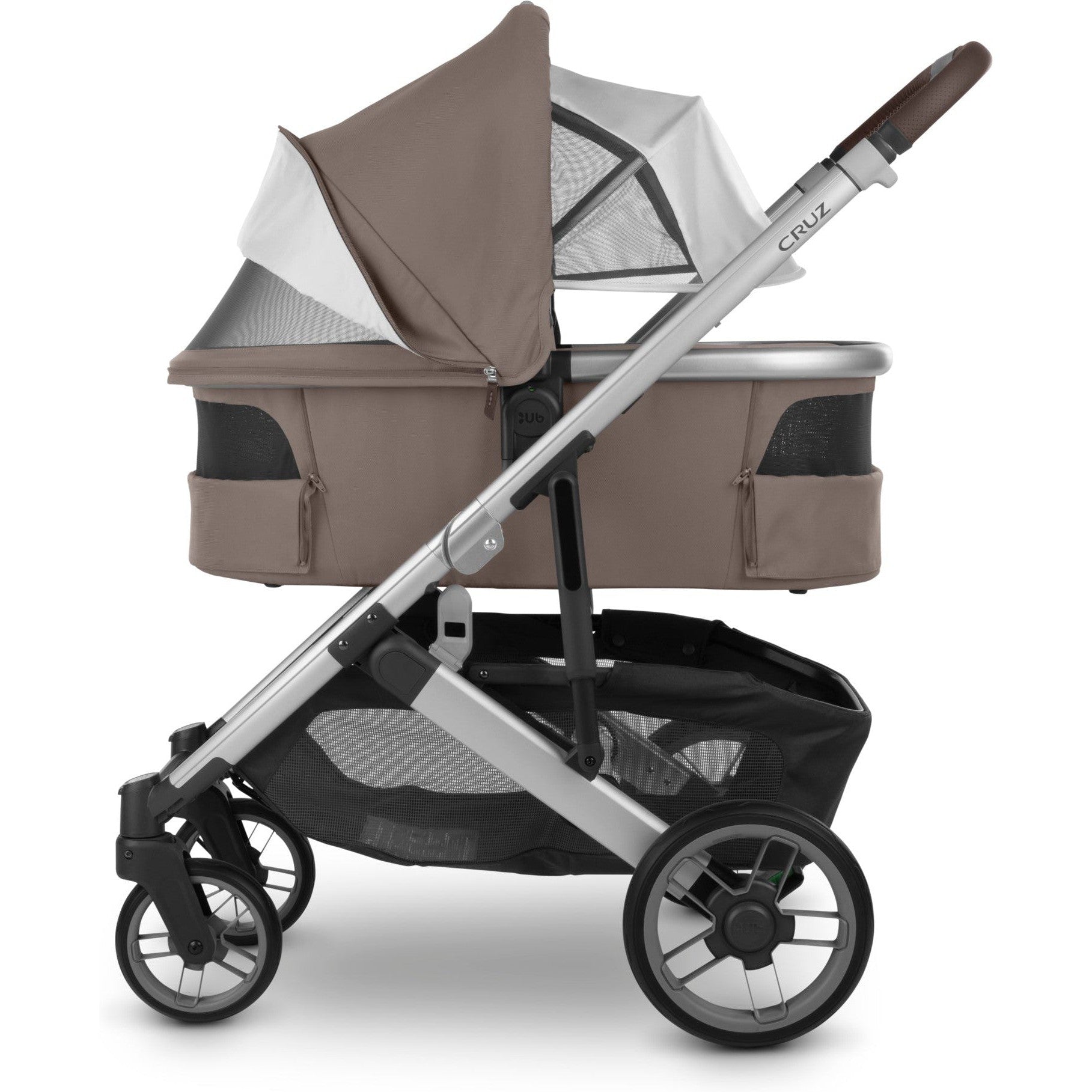UPPAbaby V3 Bassinet for Vista, Cruz & Ridge Strollers - Lightweight, Portable Baby Bed for Newborns - Perfect for Travel, Home & Outdoor Use