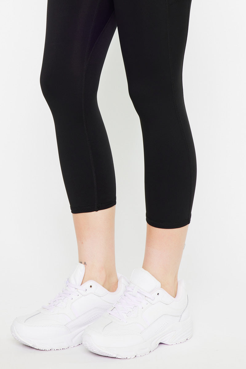 Best Demi High Rise Active Leggings for Women - Yoga, Running & Workout - Comfortable & Breathable Workout Pants for Gym & Everyday Wear