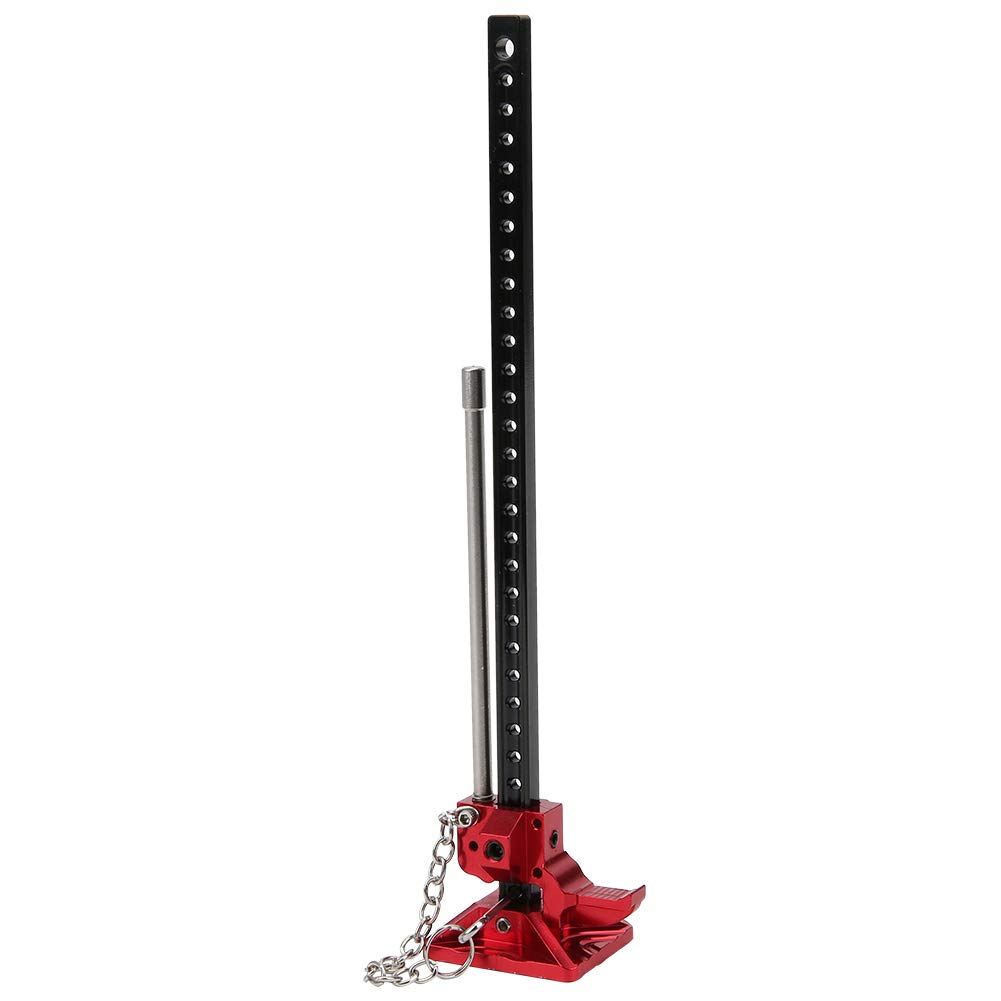 1/10 Mini Lifting Jacks - Adjustable Lightweight Durable RC Car Parts for Crawler, Off-Road & Rock Racing - Perfect for RC Car Maintenance, Repair & Display Scenes