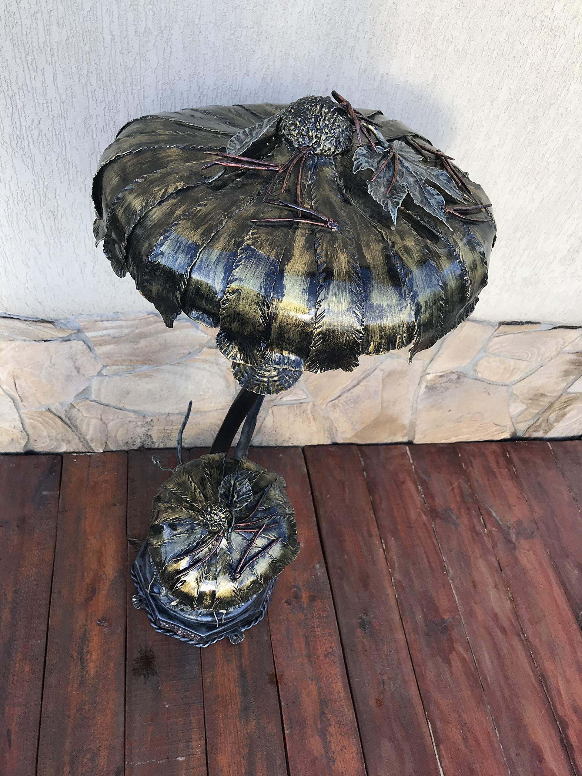 Solar Powered Mushroom Garden Lights - Waterproof Outdoor LED Lanterns for Yard, Pathway, Patio Decor - Perfect for Thanksgiving, Christmas & Holiday Decorations
