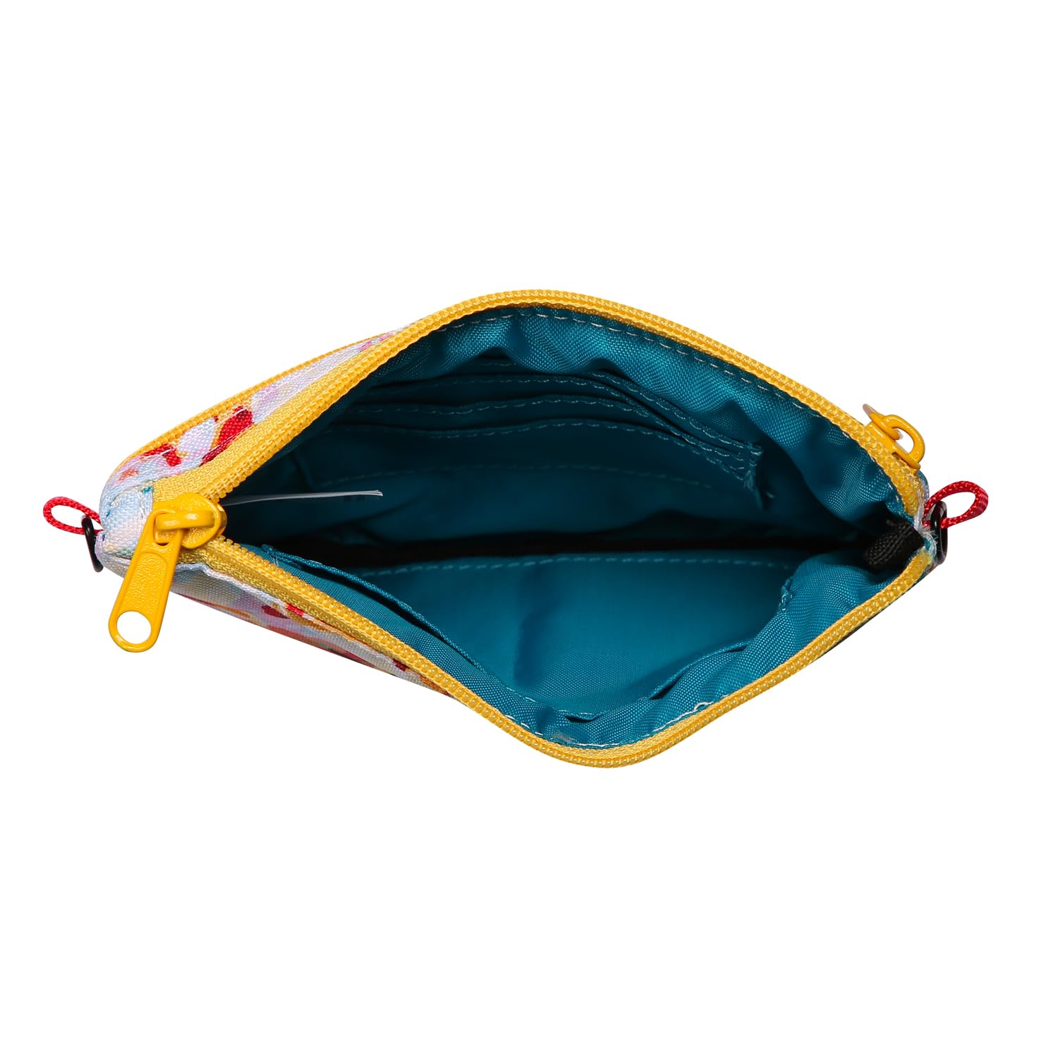 KAVU Renrose Crossbody Wallet with Adjustable Rope Strap - Stylish & Secure Travel Wallet for Women, Perfect for Shopping, Concerts & Outdoor Adventures