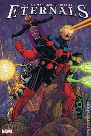 Eternals by Neil Gaiman - Marvel Graphic Novel | Superhero Comic Book Collection | Perfect for Marvel Fans & Comic Book Enthusiasts