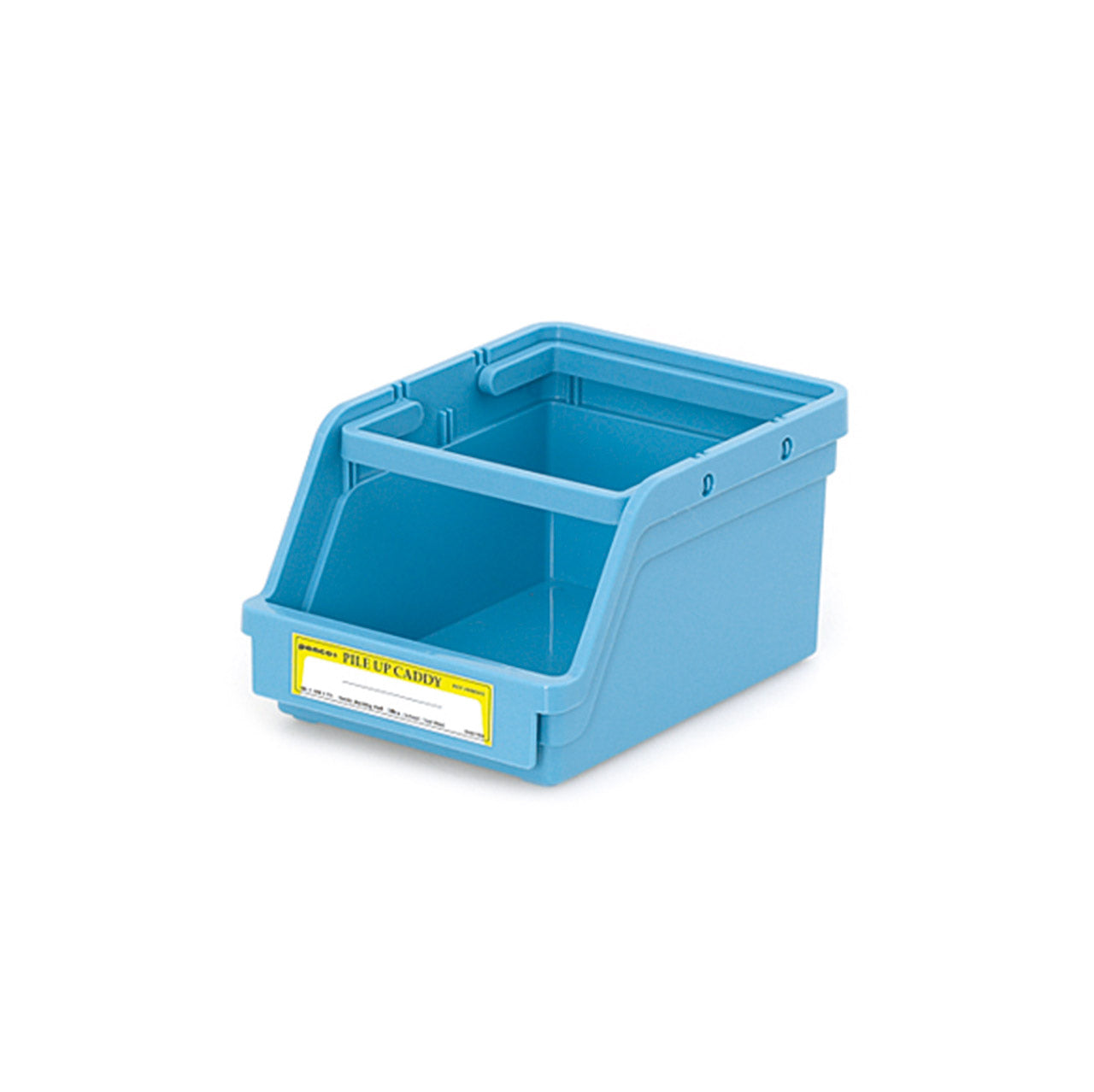 Penco Pile Up Caddy - Stackable Storage Organizer for Office, School, and Home Use - Perfect for Pens, Pencils, Markers, and Art Supplies