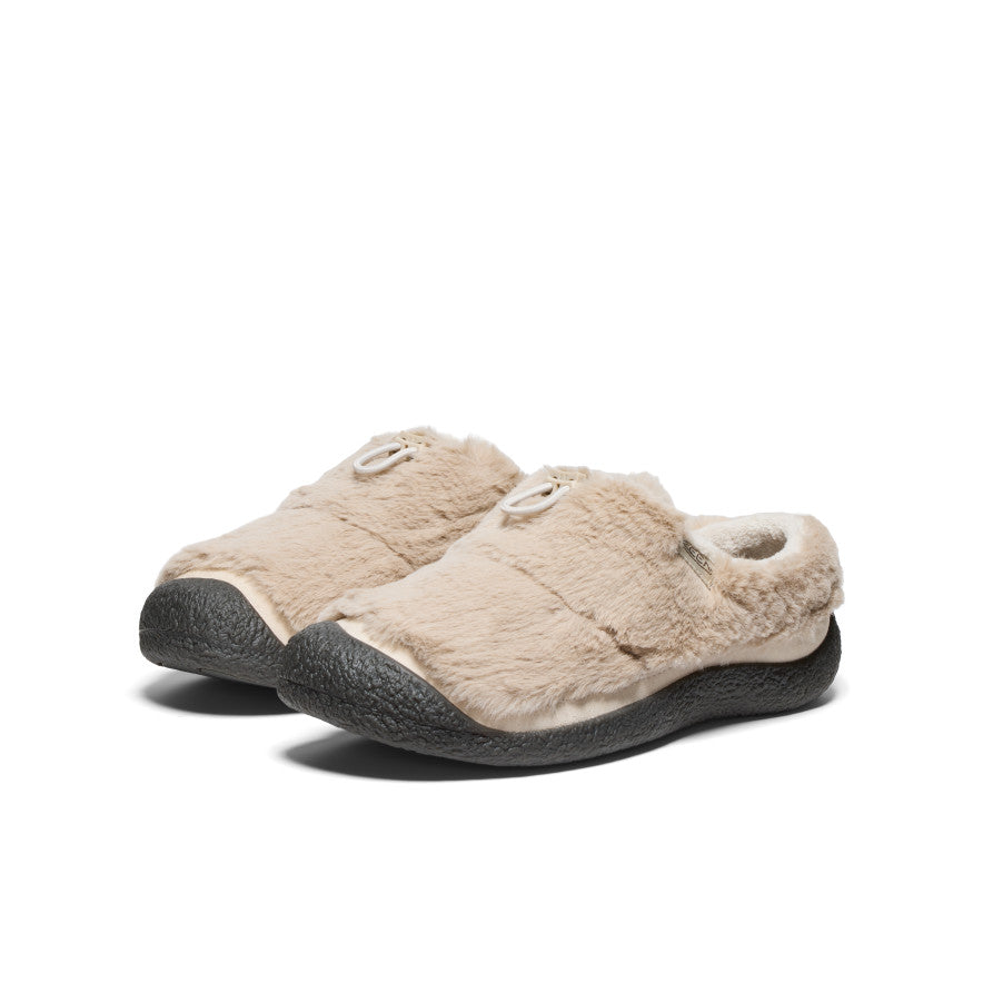 Women's Howser III Slide Sandals - Silver Lining/Canteen Color | Comfortable Summer Casual Shoes for Beach, Pool, and Outdoor Activities