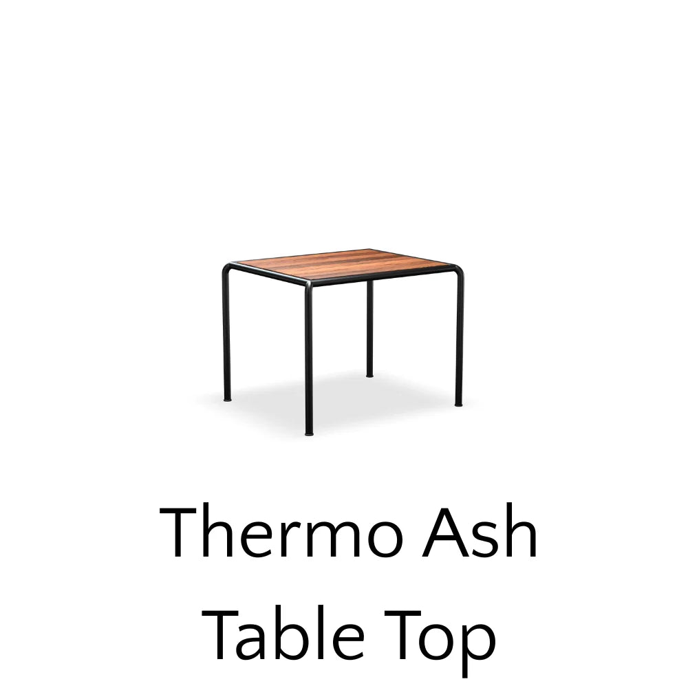 AVANTI Outdoor Dining Table - 33 Inch Round Patio Table for Backyard, Garden & Deck - Weather-Resistant & Durable for Outdoor Entertaining & Al Fresco Dining