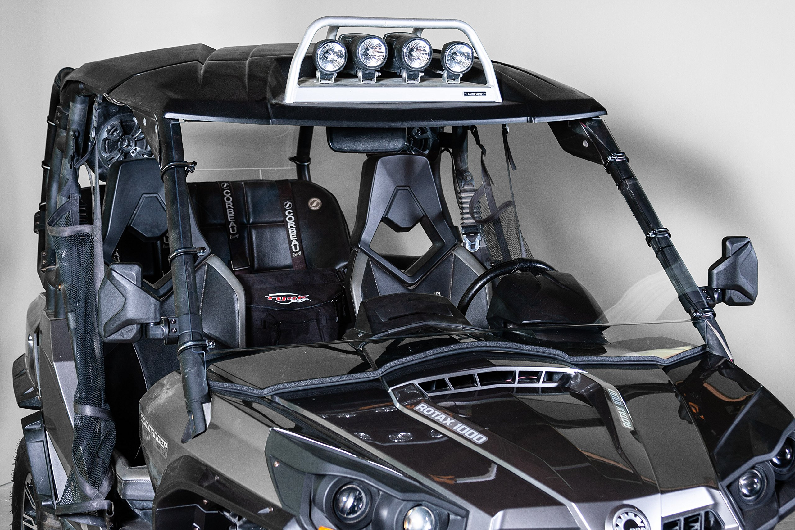 Can-Am Commander Full UTV Windshield 3/16